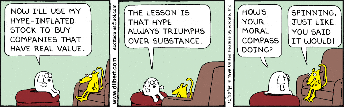 Dilbert Cartoon